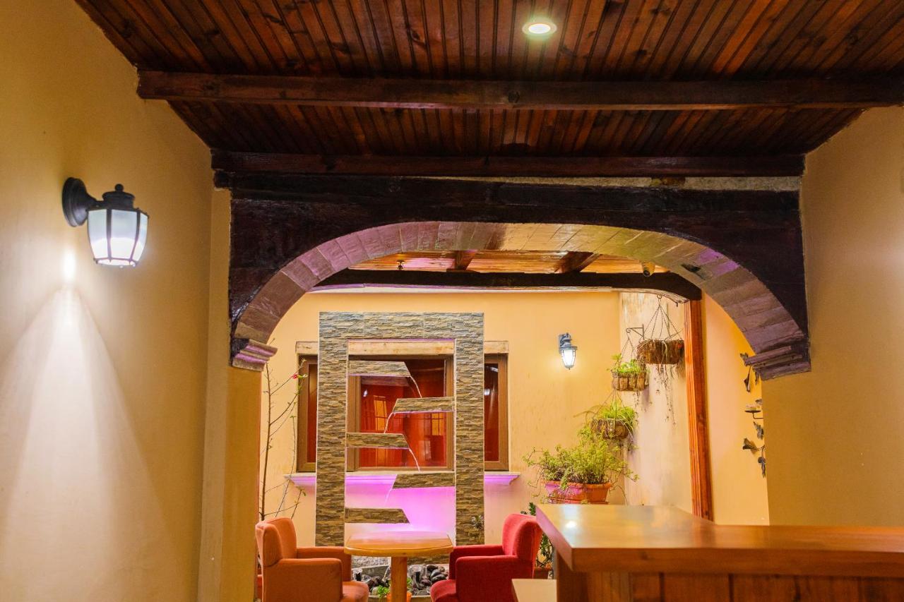Hotel Residencia Del Puente Quetzaltenango Exteriör bild