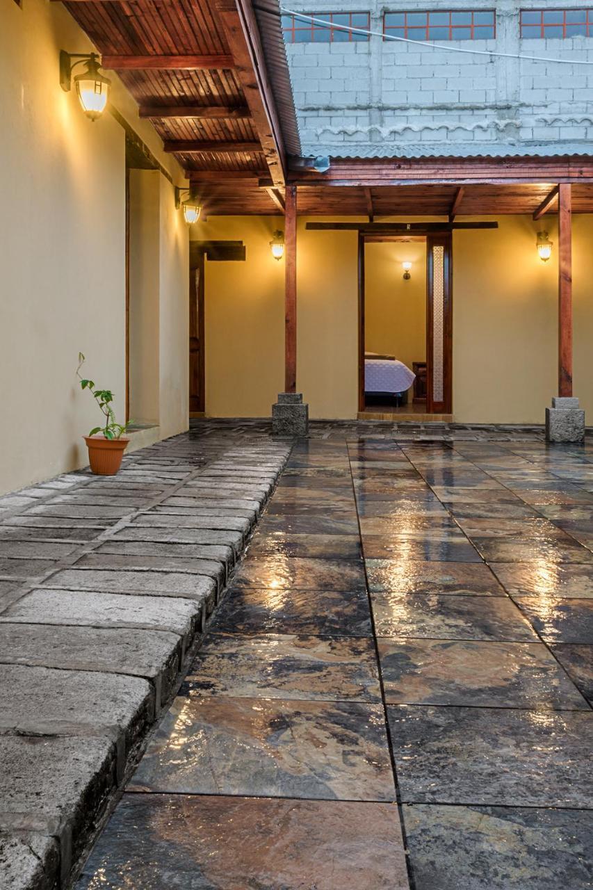Hotel Residencia Del Puente Quetzaltenango Exteriör bild