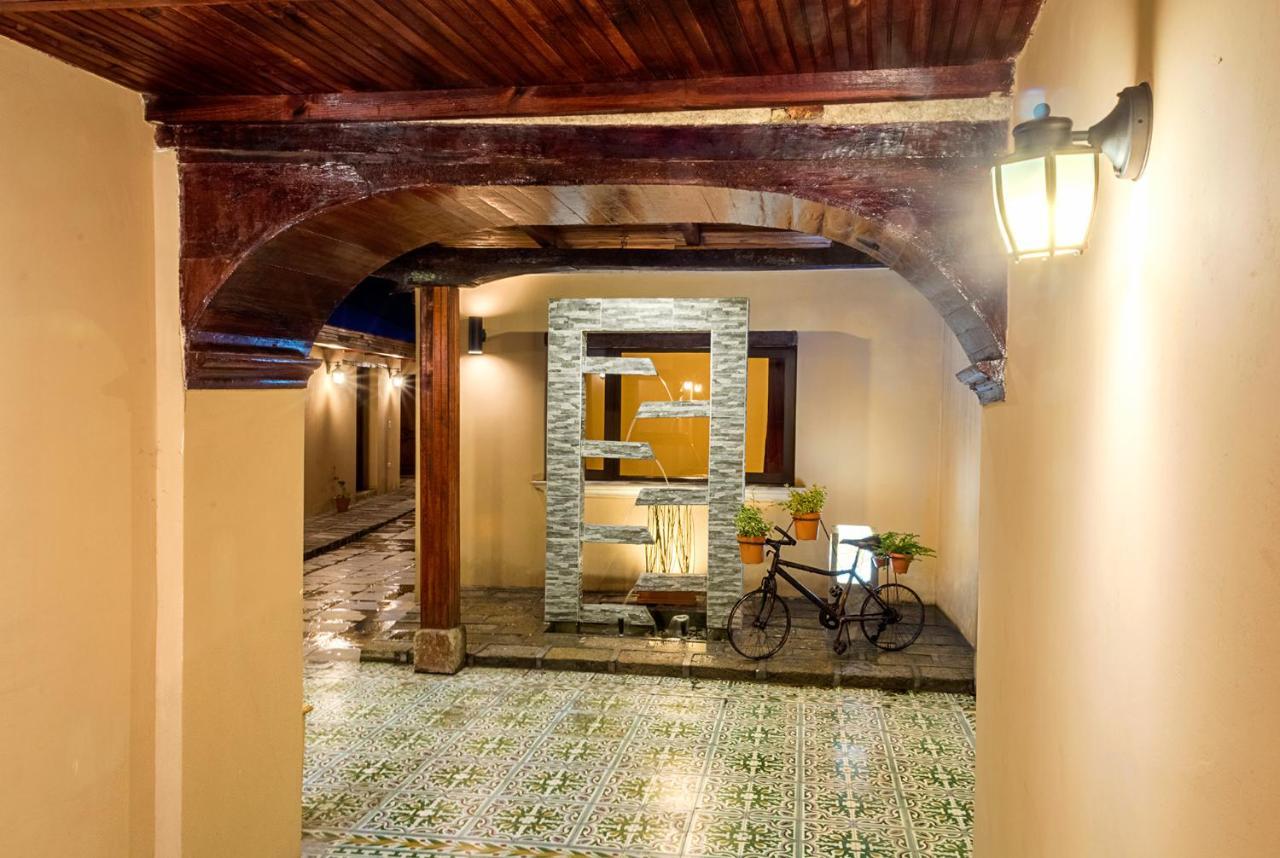 Hotel Residencia Del Puente Quetzaltenango Exteriör bild