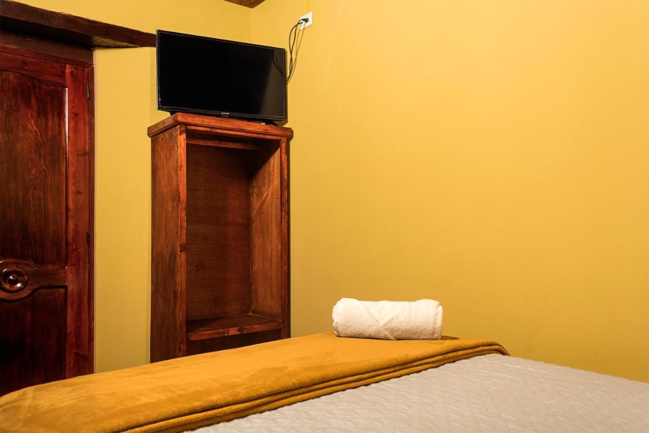 Hotel Residencia Del Puente Quetzaltenango Exteriör bild