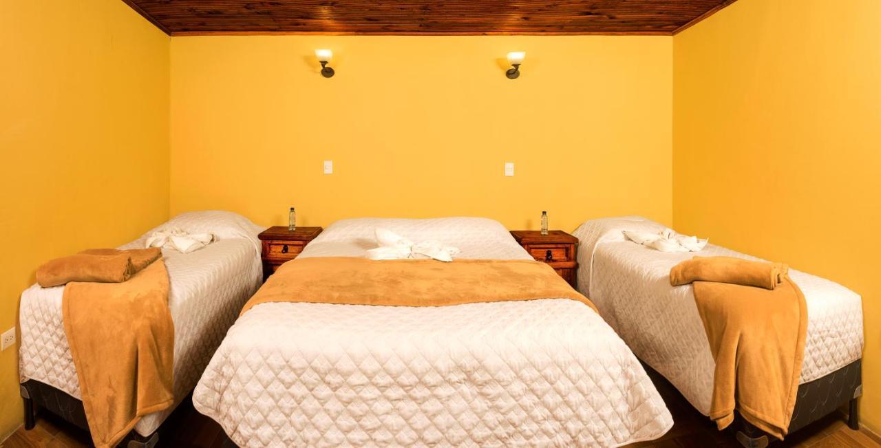 Hotel Residencia Del Puente Quetzaltenango Exteriör bild